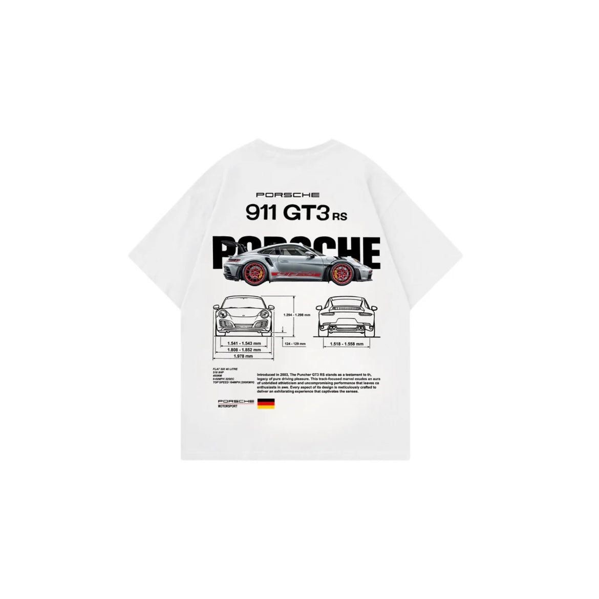 Porsche GT3 RS T-shirt