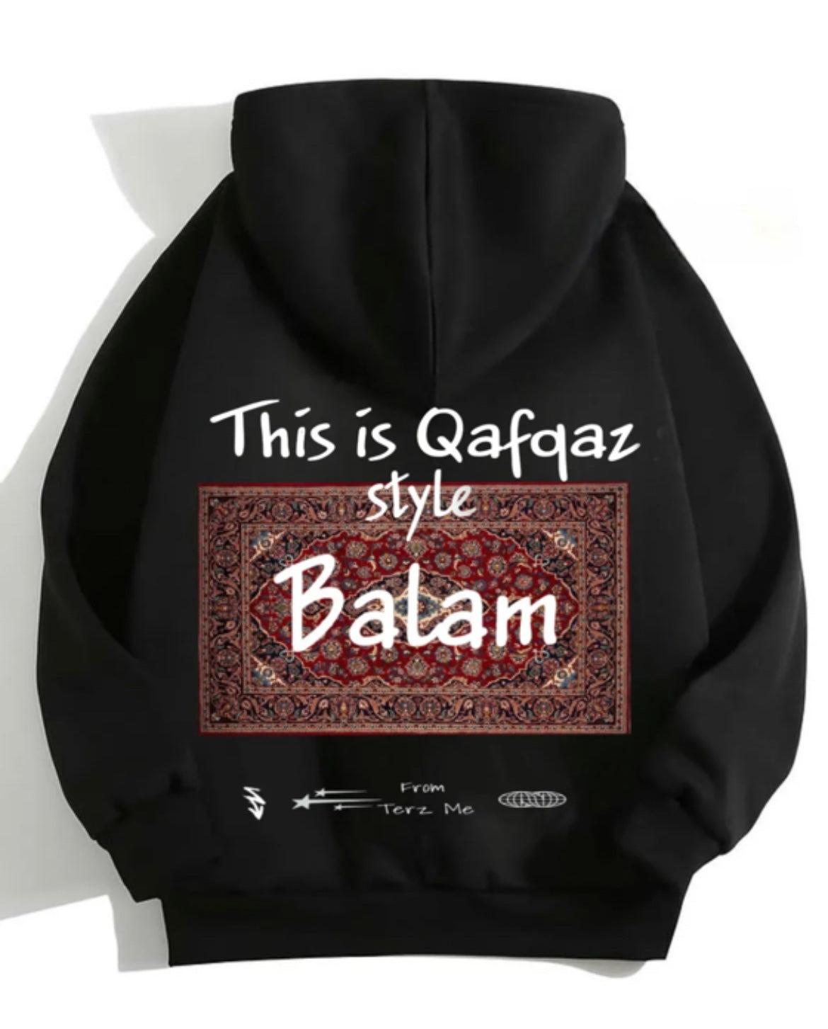 Qafqaz Style Balam Hoodie xalça