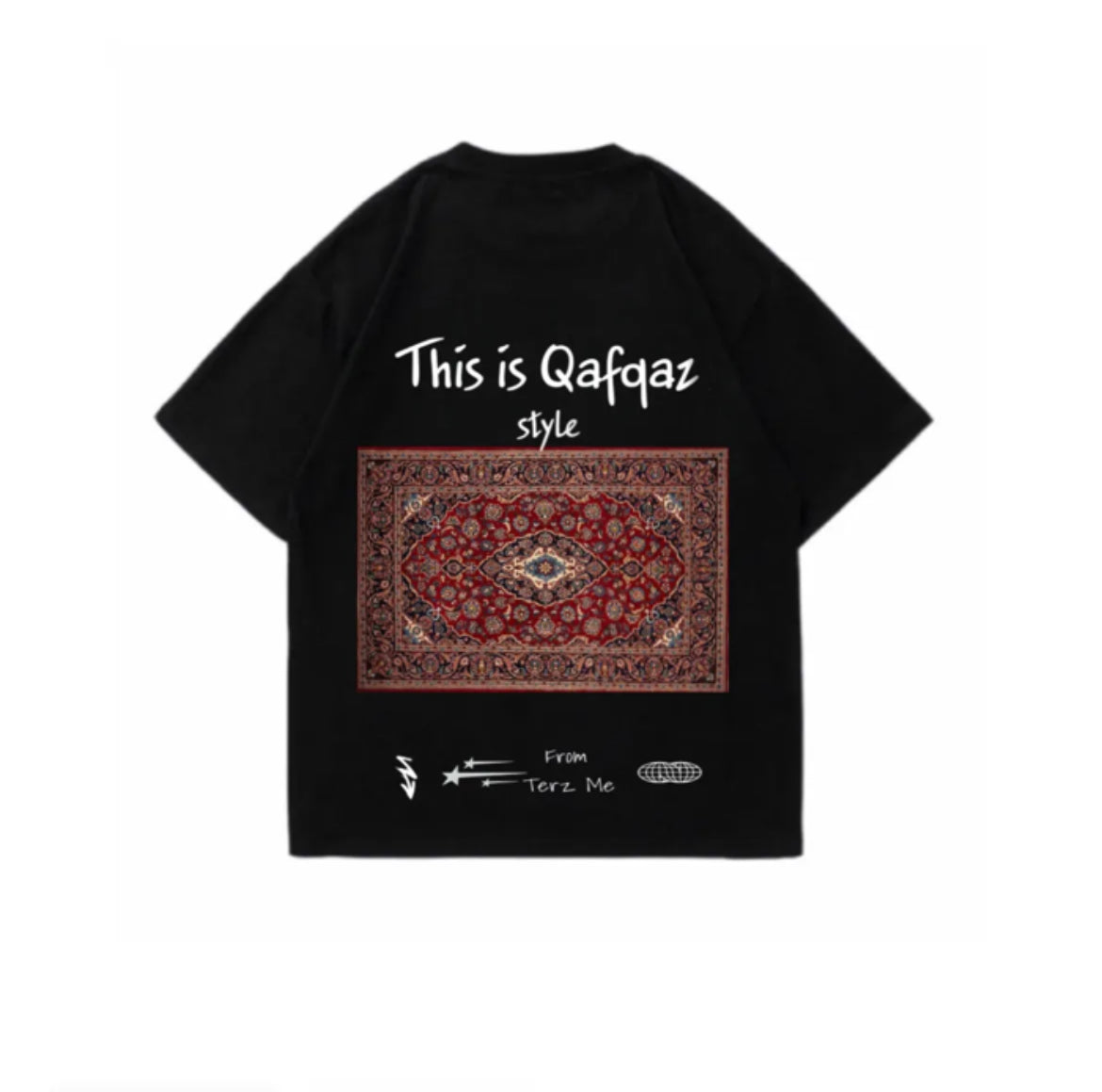 Qafqaz style tshirt xalça
