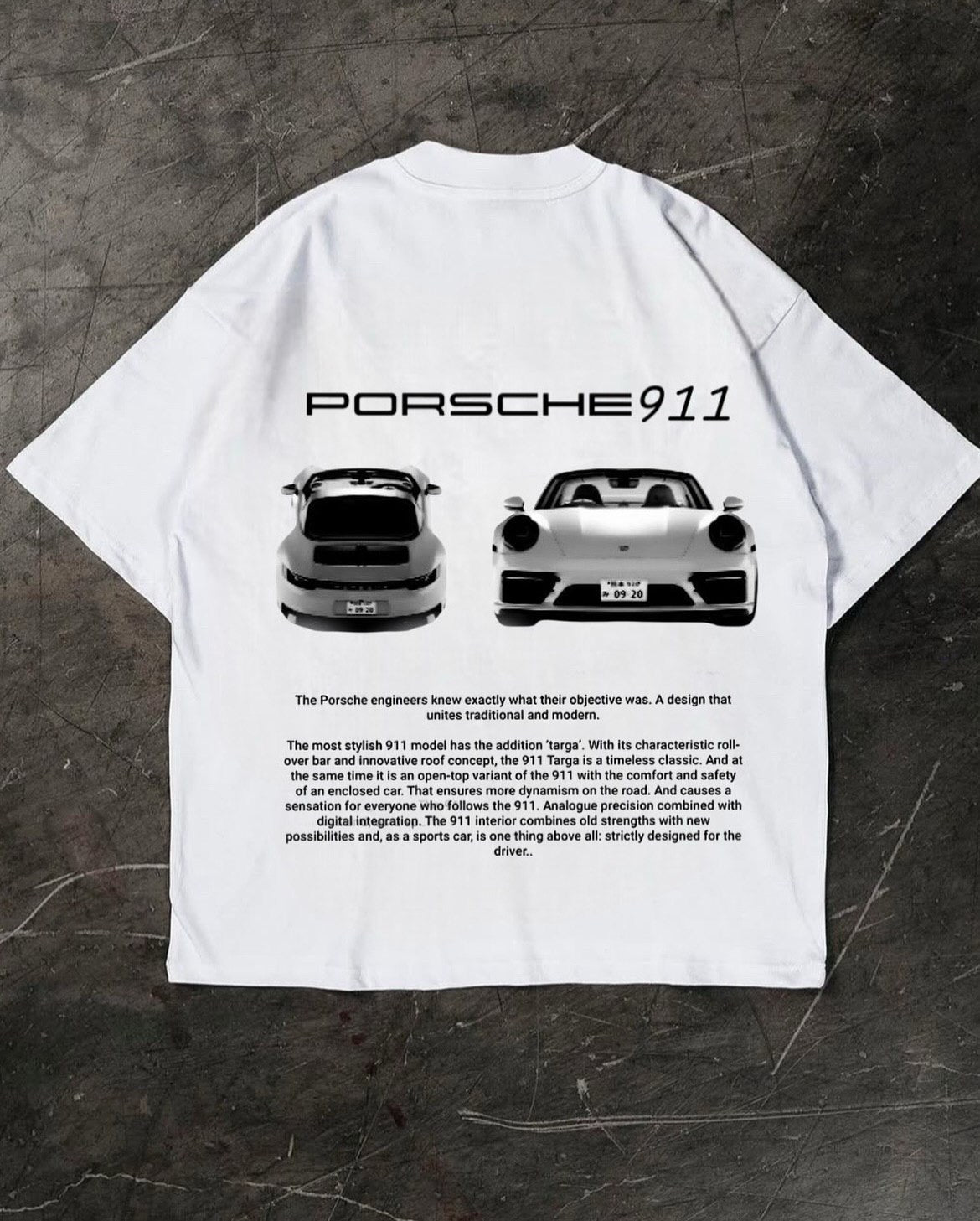 Porche-911 black