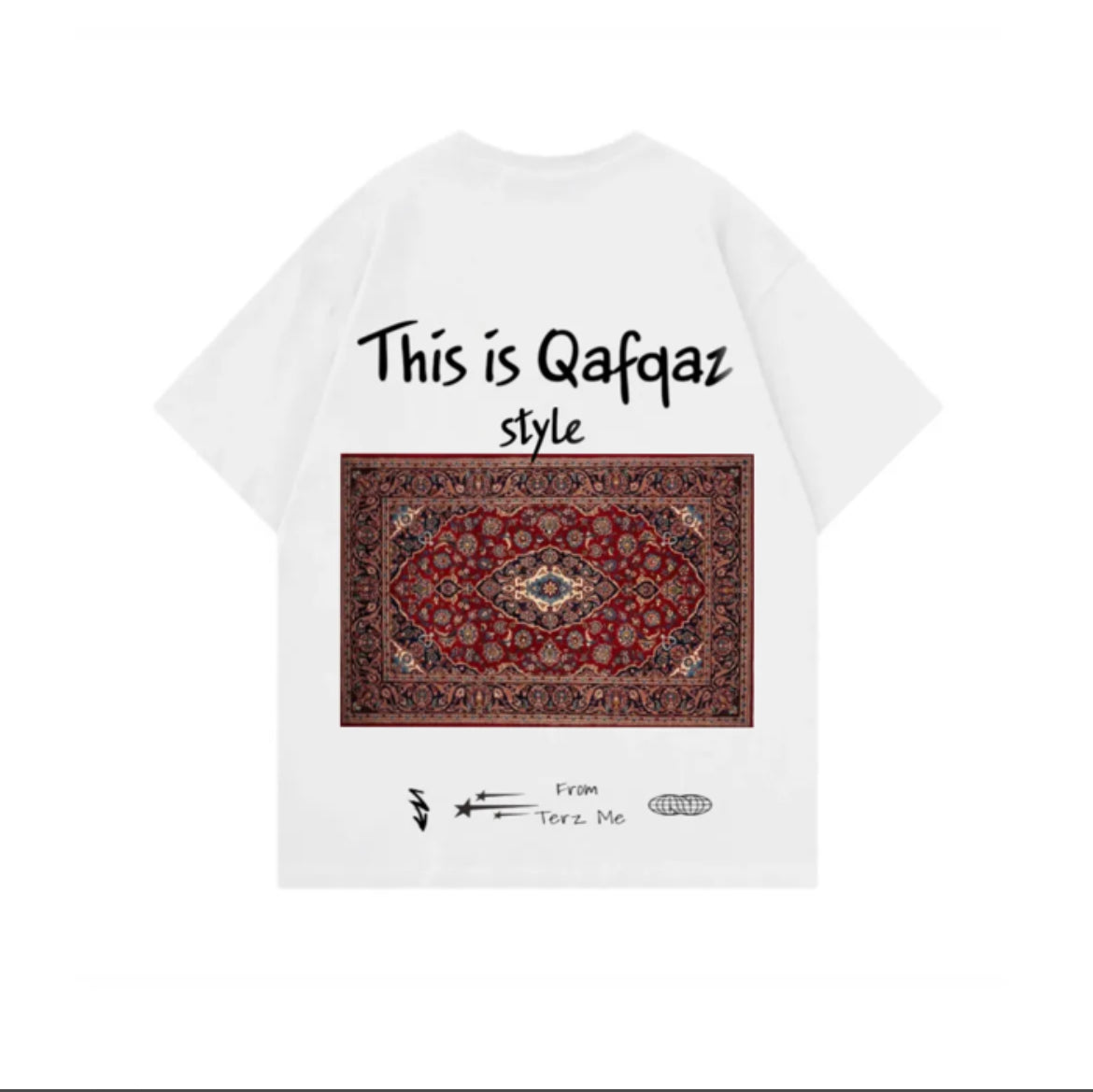 Qafqaz style tshirt xalça