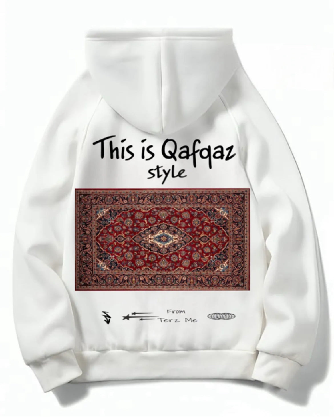 Qafqaz style hoodie xalça