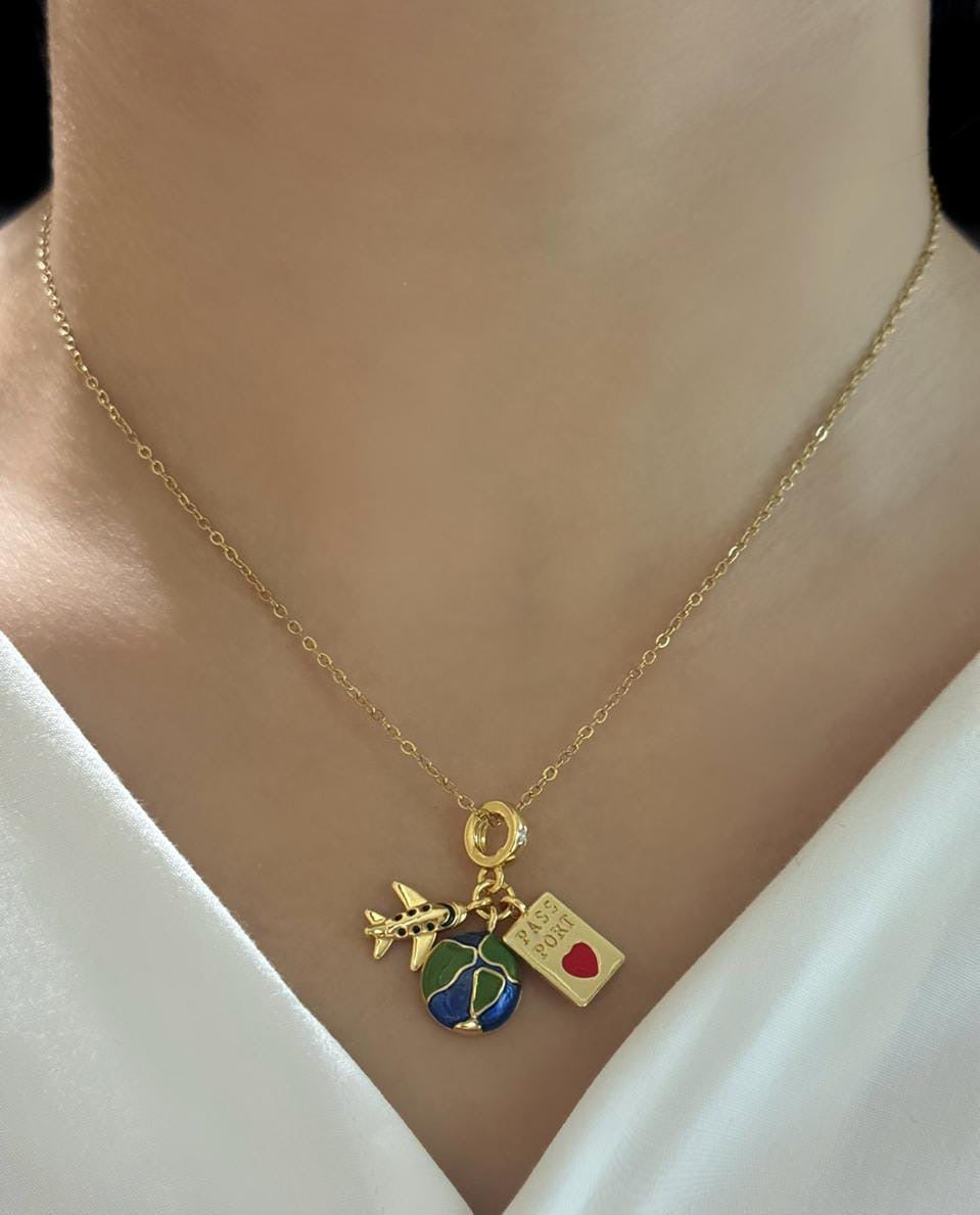 Worldwings boyunbağı