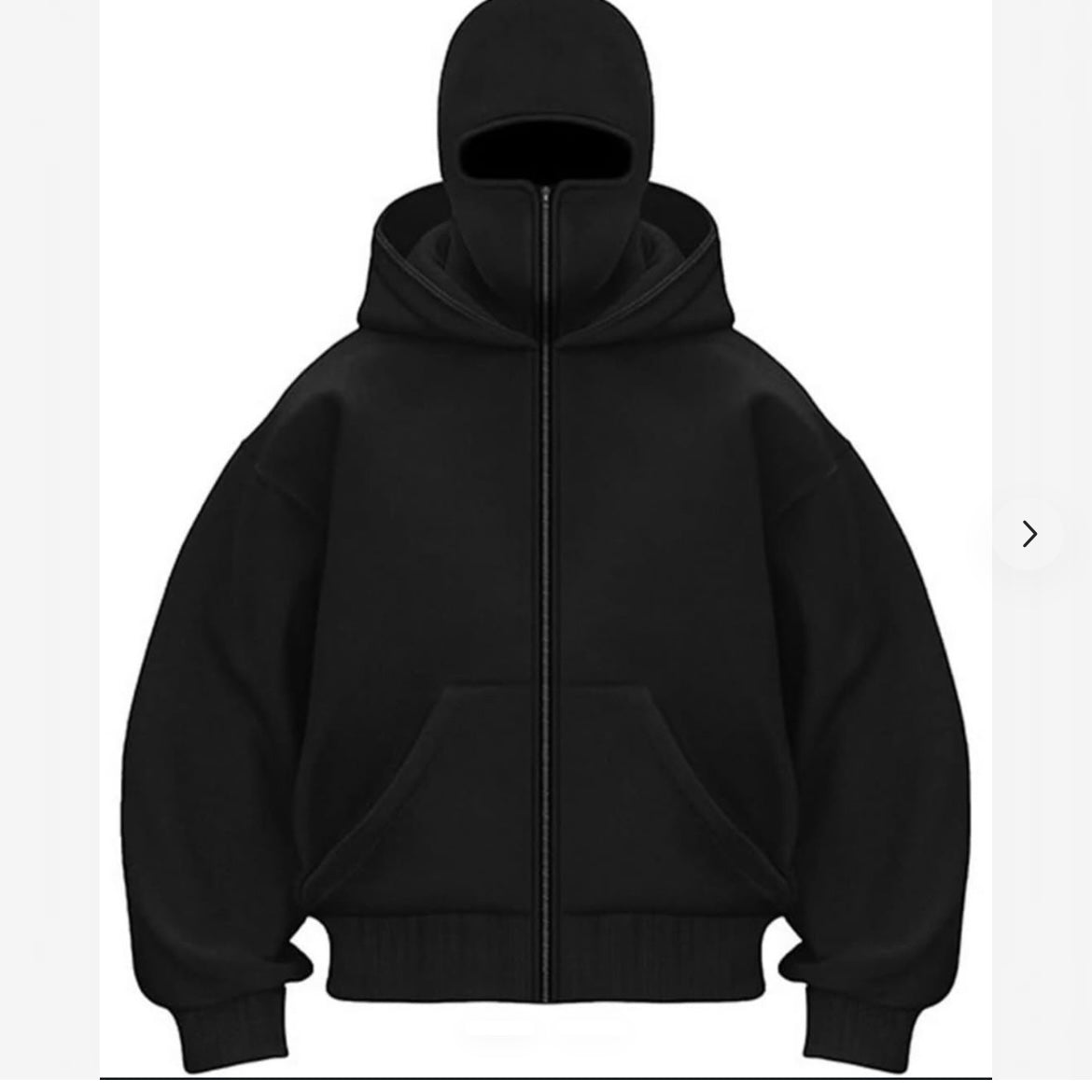 Balaclava ziphoodie