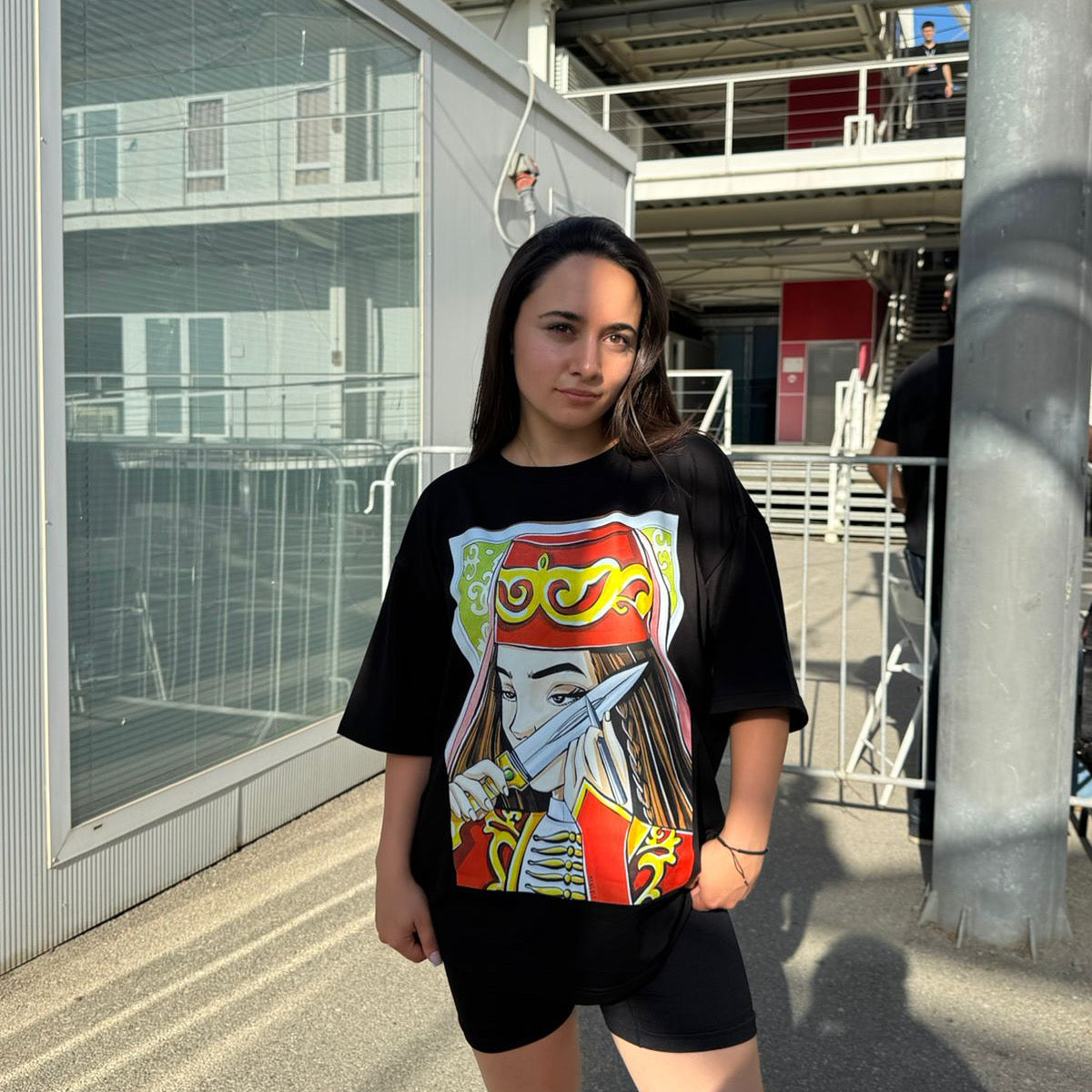 Caucasus girl
