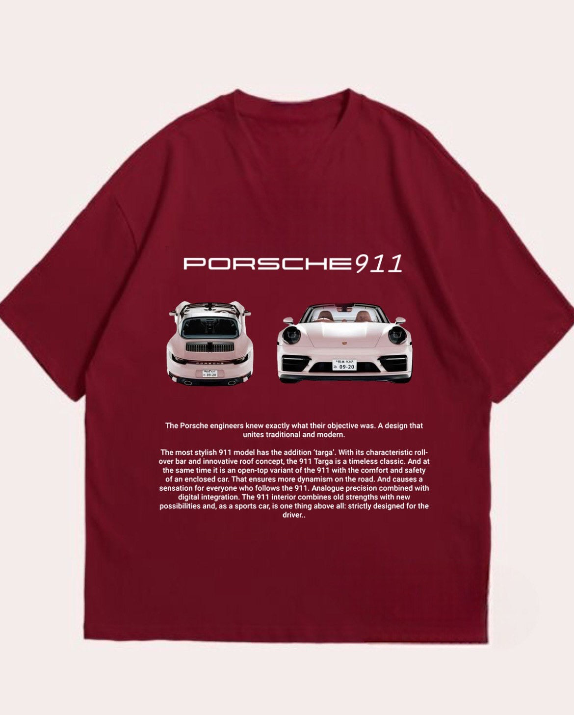 Porche-911 pink