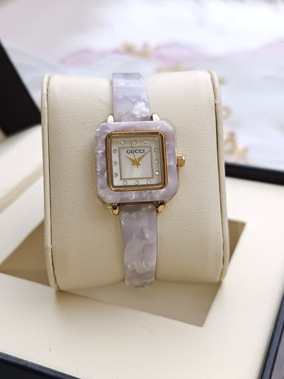 Ceramic vintage qadın qol saatı-3