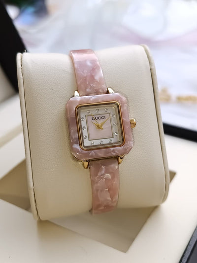 Ceramic vintage qadın qol saatı-2