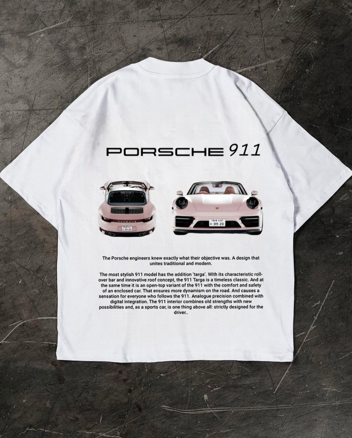 Porche-911 pink