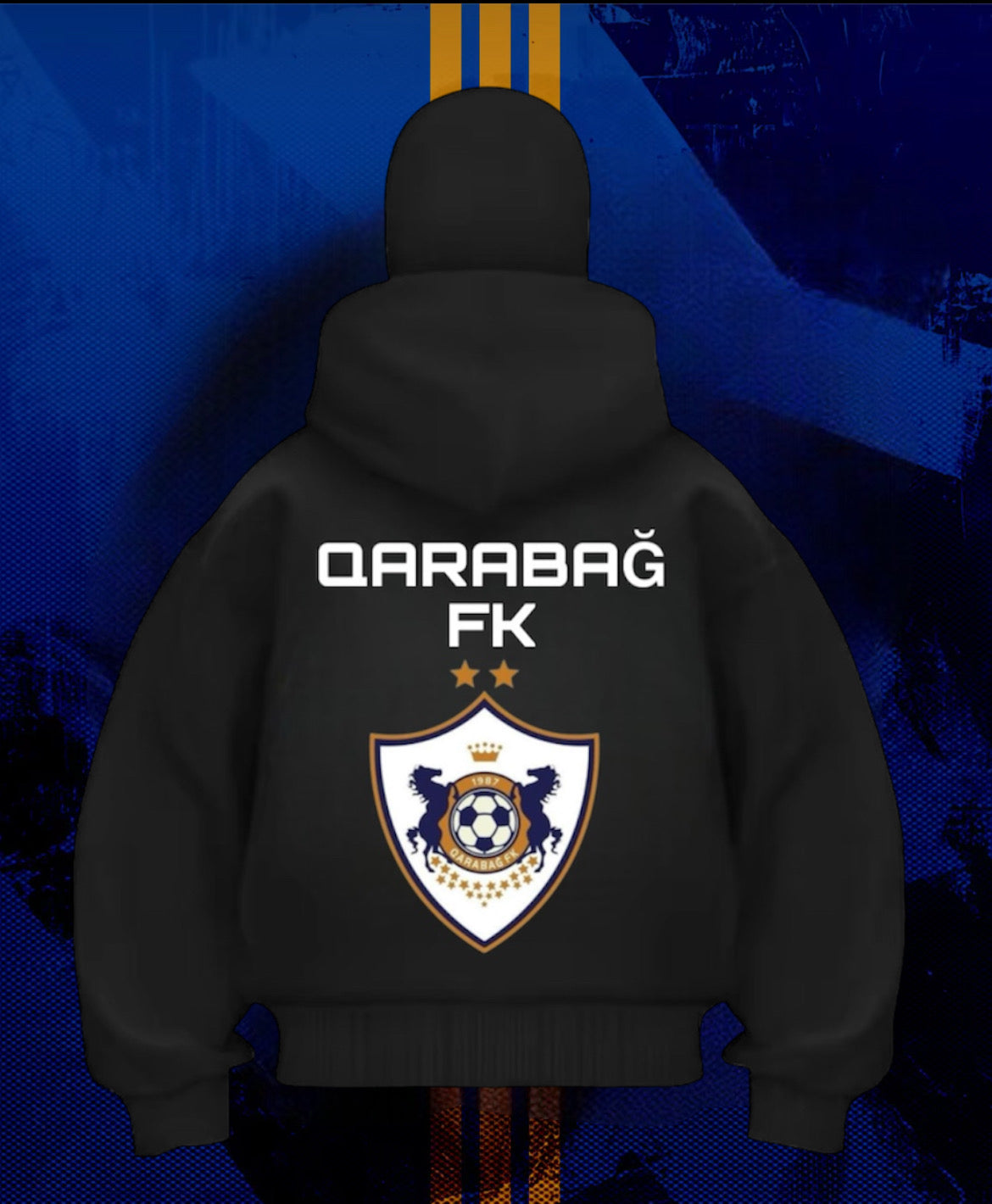 Qarabağ balaclava hoodie