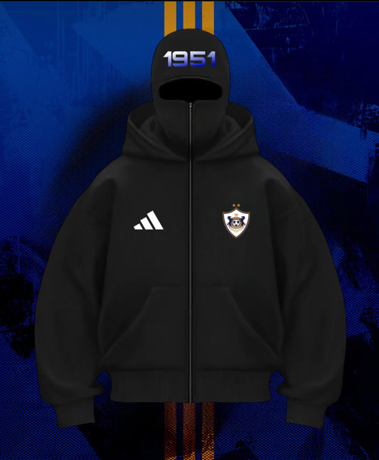Qarabağ balaclava hoodie