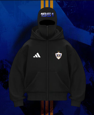 Qarabağ balaclava hoodie