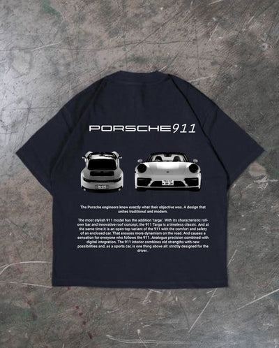 Porche-911 black