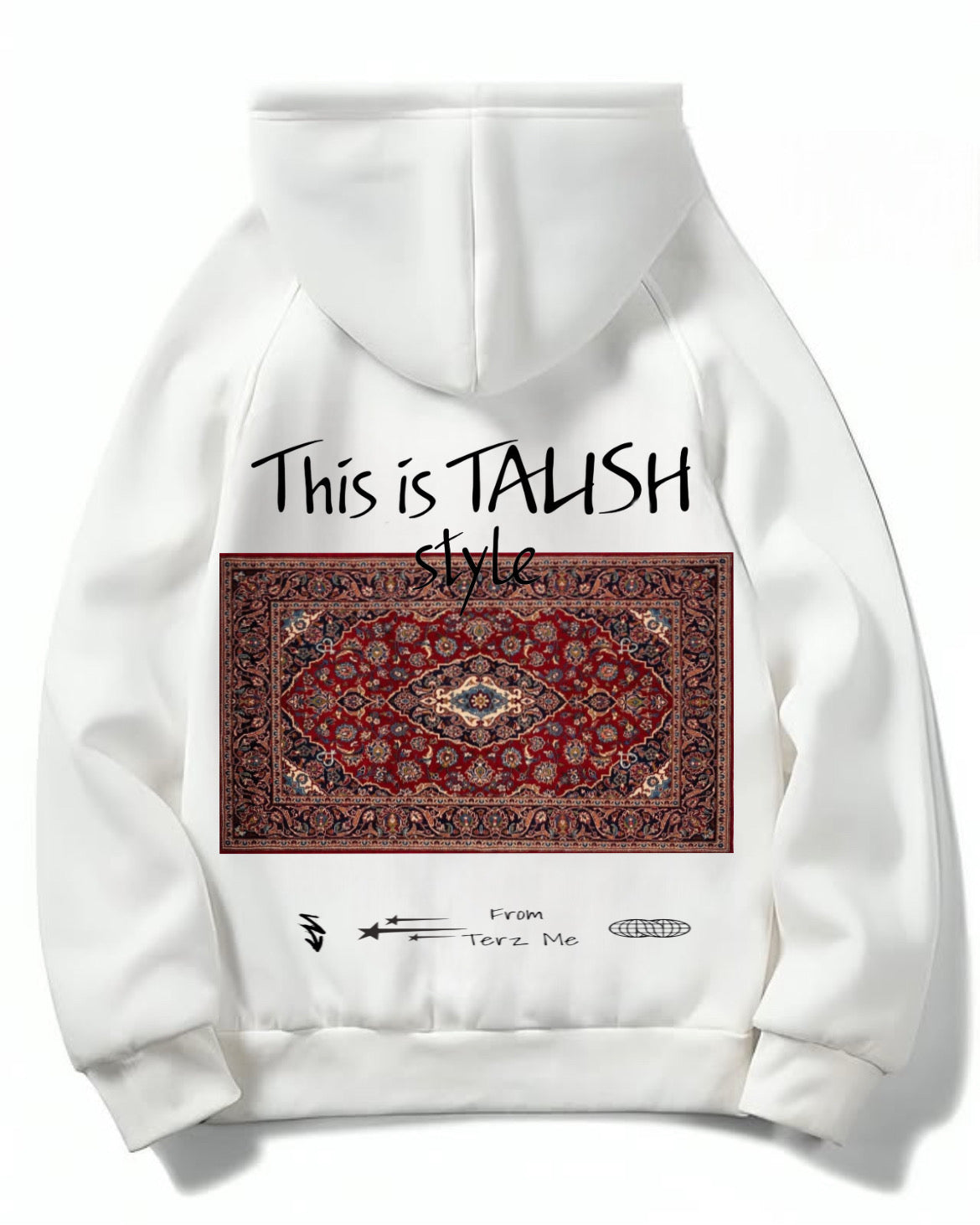 Qafqaz Style Hoodie xalça