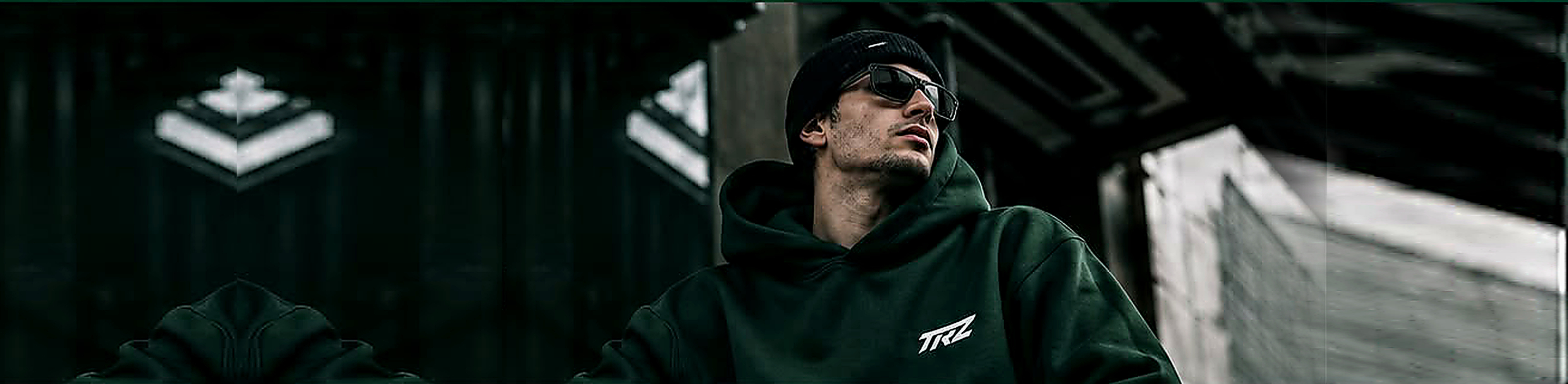 TERZME Streetwear Hero Atmospheric Background
